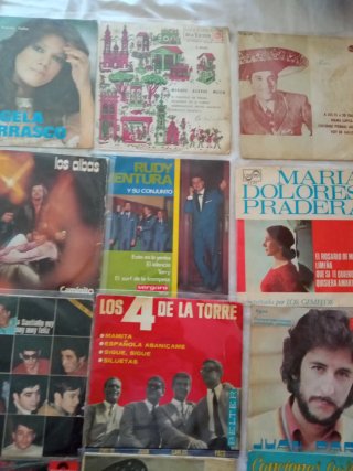 Pack 45 RPM Vinilos Latinos