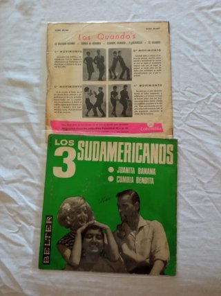 Pack 45 RPM Vinilos Latinos