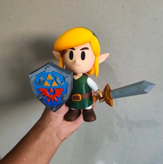 Figura Link The Legend of Zelda