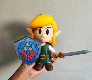 Figura Link The Legend of Zelda