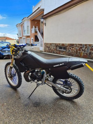 Rieju RR 70cc trucada