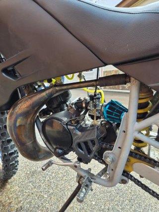 Rieju RR 70cc trucada
