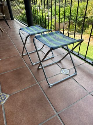 Banquetas plegables camping/pesca