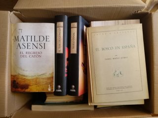 Colección de libros años 1906, 1960, 1970, 1979