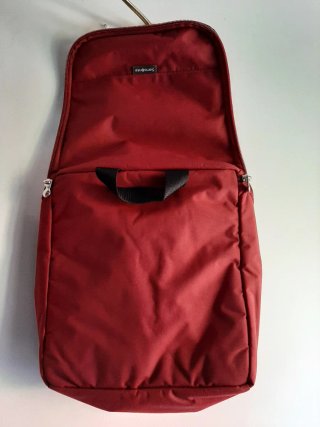 Neceser de viaje Samsonite rojo