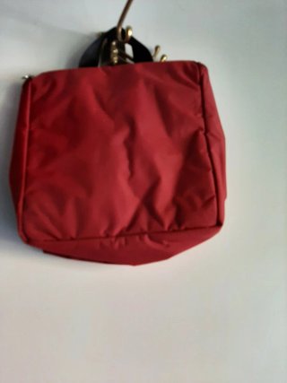Neceser de viaje Samsonite rojo
