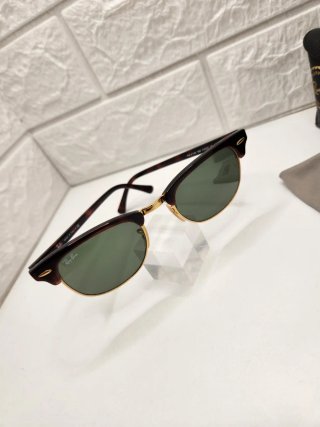 Gafas de sol Ray-Ban Clubmaster Marrón/Dorado