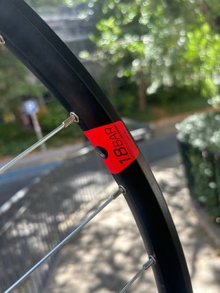 Rueda Trasera 29'' Llanta y Buje