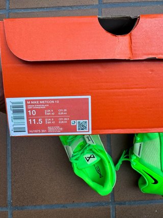 Nike Metcon 10 Nuevas