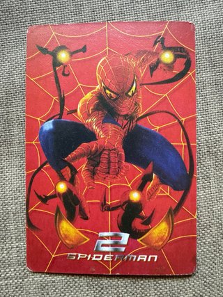 Cartas Coleccionables Spiderman 2