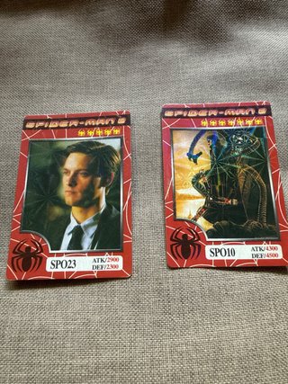 Cartas Coleccionables Spiderman 2