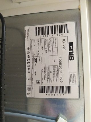 Congelador Ignis
