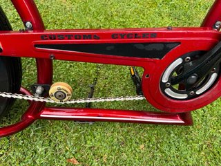 Réplica Chopper Custom Basman 346