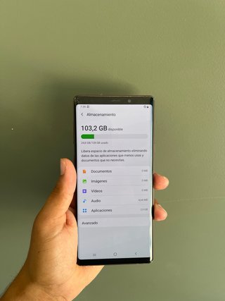 Samsung Galaxy Note 9/SM-N960F de 128GB chocolate