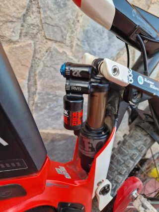 Bicicleta eléctrica tope de gama