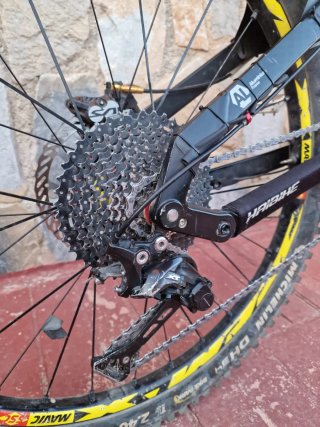 Bicicleta eléctrica tope de gama