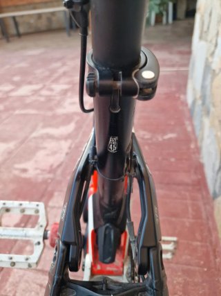 Bicicleta eléctrica tope de gama