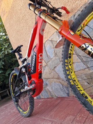 Bicicleta eléctrica tope de gama