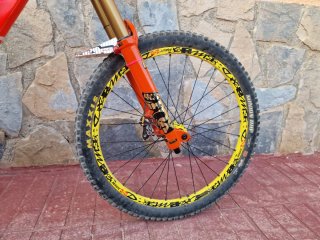 Bicicleta eléctrica tope de gama