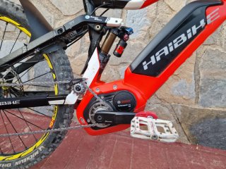 Bicicleta eléctrica tope de gama