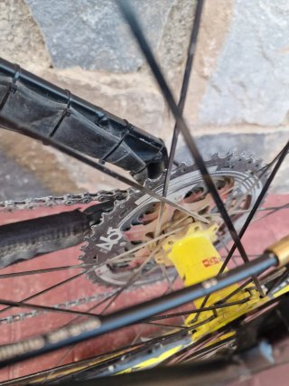 Bicicleta eléctrica tope de gama