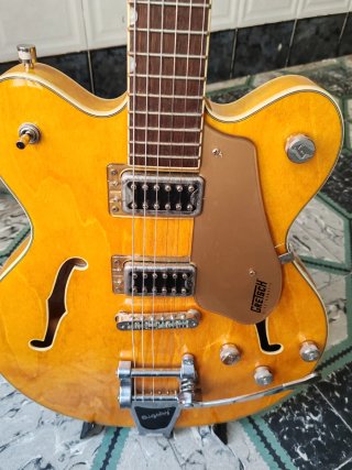 Guitarra Eléctrica Gretsch G5622T CB DC BGSBY