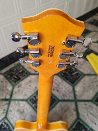 Guitarra Eléctrica Gretsch G5622T CB DC BGSBY