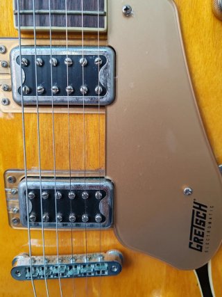 Guitarra Eléctrica Gretsch G5622T CB DC BGSBY