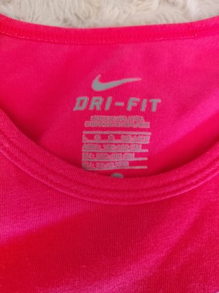 Nike Dri-FIT Camiseta sin mangas rosa L