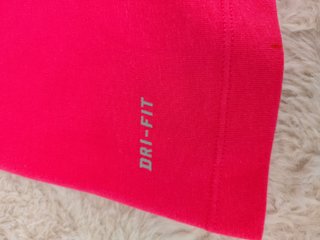 Nike Dri-FIT Camiseta sin mangas rosa L