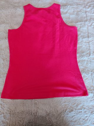 Nike Dri-FIT Camiseta sin mangas rosa L