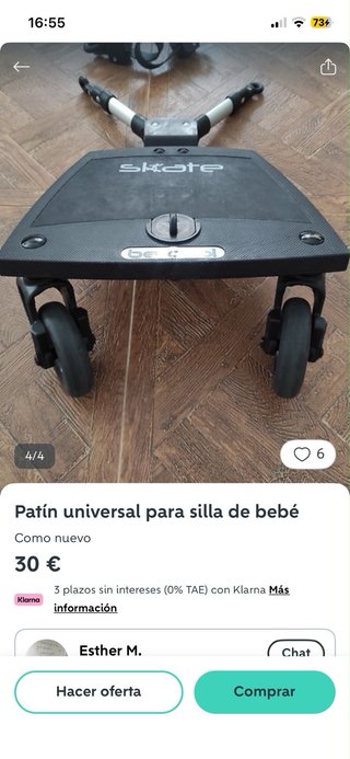 Patinete para hermano mayor