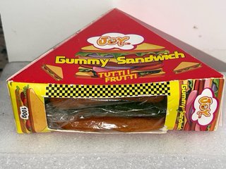 Gummy Sandwich Joy Gum Tutti Frutti. Mirar fotos