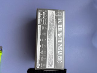 Garmin Forerunner 245 Music