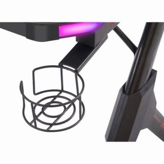 Mesa Gaming XL Negra RGB