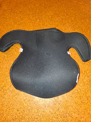 Silla coche niños negra