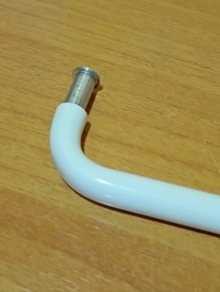 MANIGLIA INDESIT K9A21SW/I VANO BOMBOLA