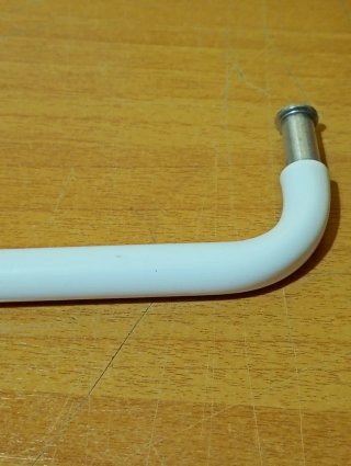 MANIGLIA INDESIT K9A21SW/I VANO BOMBOLA