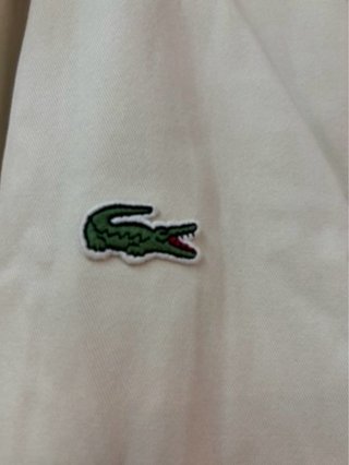 Chaqueta Lacoste L Beige