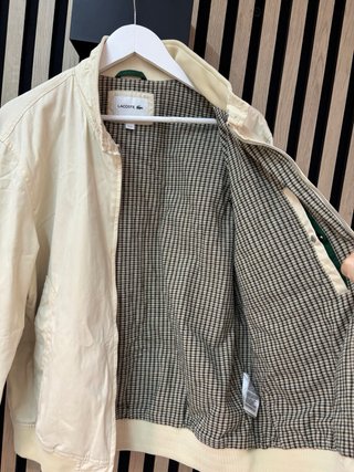 Chaqueta Lacoste L Beige