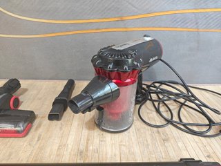 Ariete Handy Force 2759 Aspirador 2 en 1, Plastic,
