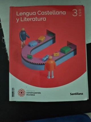 3ESO LENGUA Y LITERATURA CM SANTILLANA
