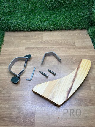 Soporte Jamonero con Cajón Extraíble con Cuchillos Fackelmann