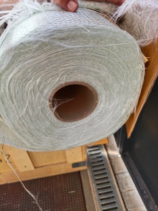 Tela de Fibra de Vidrio WRM 500/450-1250