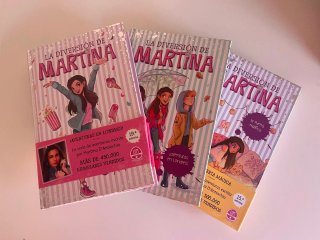 La diversión de Martina. Aventuras en Londres