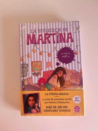 La diversión de Martina. Aventuras en Londres