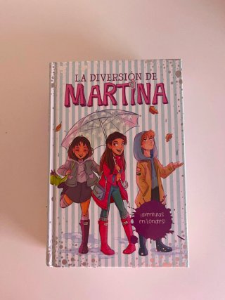La diversión de Martina. Aventuras en Londres
