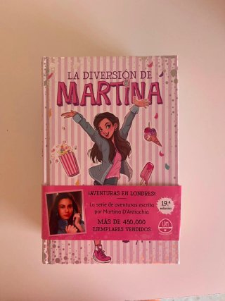 La diversión de Martina. Aventuras en Londres