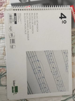 Libro+workbook+block de musica
