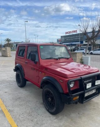 Suzuki Samurai 1992
